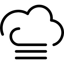 Top free images & vectors for windy weather symbol in png, vector, file, black and white, logo, clipart, cartoon and transparent. Cloudy Foggy Windy Weather Symbol Free Icon Of Graphicsbay Weather Icons