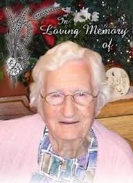 Obituary of Annie Melnychuk