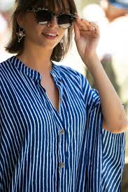 Blue White Striped Oversize Kaftan Dress Bohemian Hipster Buttoned Caftan With Pockets Summer Urban Vacation Hippie Plus Size Maxi Dress In 2020 Plus Size Maxi Dresses Plus Size Maxi Blue White