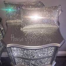Love This Look For Prices And Information About Our Exclusive Products Please Call 0118 912 1090 Or Visit Ou Silver Bedroom Decor Bling Bedroom Silver Bedroom