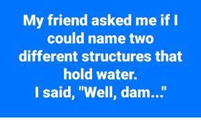 Used to measure mass in grams. Two Structures That Hold Water Well Dam Google Search Random Memes Laugh Writing Memes