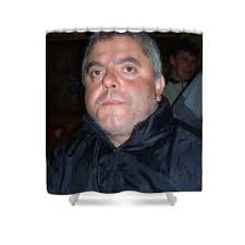 Emily Rudd Shower Curtain by Mariel Mcmeeking