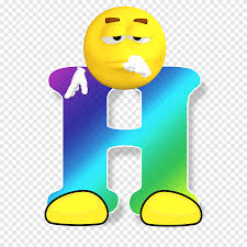 All emoji names are official character and/or cldr names and code points listed as part of the unicode standard. Smiley Alphabet Emoticon Letter Emoji Smiley Text H Png Pngegg