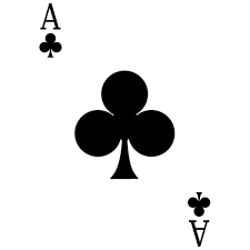 Pin De Zahid Ceron En Small Designs As De Trebol Tatuajes Cartas De Poker Trebol