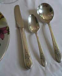 7 3/8 one has some plate loss. Buy William Rogers Silverplate Patterns With A Reserve Price Up To 66 Off
