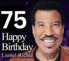 Happy Birthday Lionel Richie #lionelrichie #thecommodores #oldschoolmusic