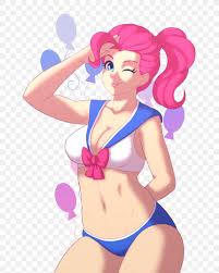 A set of fresh and cute panties and a high cup bra both decorated with colored dots to go with her fun loving nature. Pinkie Pie Illustration Deviantart Sailor Moon Png 819x1024px Watercolor Cartoon Flower Frame Heart Download Free