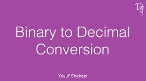 Continue multiplying by 2 until you get a resulting fractional part equal to zero. Decimal To Binary Conversion Of A Number With Fractional Part Conversion Dyclassroom Have Fun Learning