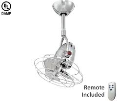 Matthews Di Cr Mtl Diane Polished Chrome 13 Outdoor Ceiling Fan With Remote Control Ceiling Fan With Remote Ceiling Fan Metal Ceiling