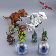 мир юрского периода 2 Jurassic World Fallen Kingdom 2018 Click To Buy 79151 77001 Jurrassic Tyrannosaurus Building Blocks Dinosaur Action Figure Bricks Toys Compa Dinosaur Toys Lego Jurassic World Lego Jurassic