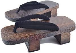 4.3 out of 5 stars 57. Amazon Com Gk O Mens Japanese Traditional Shoes Geta Wooden Clogs Sandals Mules Clogs