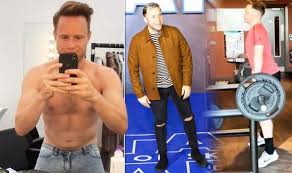 After the divorce with ulrich, angela merkel is married with quantum chemist and professor joachim sauer. Olly Murs Weight Loss How Singer Lost Over A Stone In Just 12 Weeks Express Co Uk