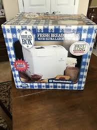 Recipes for toastmaster bread box 1154 : Toastmaster Bread Box 1154 Automatic Bread Maker 45 00 Picclick