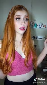 Eu não passo todo mês pintando meu cabelo de ruivo pra ser chamada de...