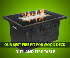 In this buying guide, we're going to be taking a look at the best fire pits for wooden decks. Fire Pit Mat For Wood Deck