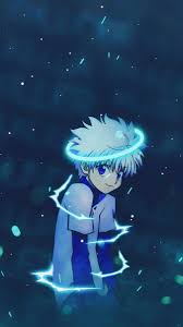 Pin By Zhrat Hochu On Hxh Blue Anime Anime Wallpaper Live Cool Anime Wallpapers