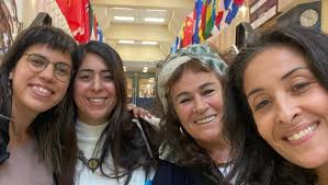 Fundraiser by Tal Siegel : Support Women of Vision's Journey to Hope,  Healing and Peace