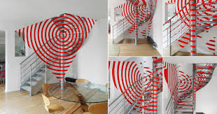 felice varini art (1) «TwistedSifter