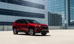 The original 4runner was a compact suv and little more than a toyota pickup truck with a fiberglass shell over the bed, but the model has sin. 2021 Toyota Rav4 Prime Primed And Ready For Electrified Traction Toyota Usa Newsroom