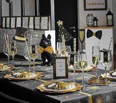 Accessoires faits à la main. Deco De Table Du Nouvel An 2021 Les 9 Plus Belles Inspirations