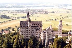 Despite remaining unfinished, neuschwanstein castle became one of the most popular tourist attractions in europe, receiving about 1.3 million visitors each year. The Fairytale Castles Of Neuschwanstein And Hohenschwangau