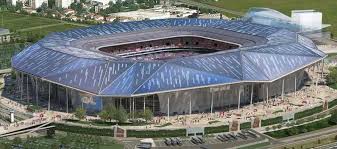 I'll be in lyon for the euro cup match on june 13. Stade Des Lumieres New Lyon Stadium Football Tripper