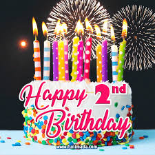 Heartfelt birthday messages for granddaughter. Happy 2nd Birthday Animated Gifs Download On Funimada Com
