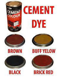 Step 2 let the powder absorb the water on the surface of the concrete. Cement Dye Powder Colour Mortar Brick Pointing Render Concrete Bond It Toner 1kg Cement Dye Cement Cement Color