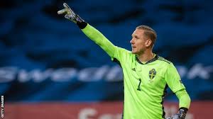 Everton Transfer News Robin Olsen Signs On Loan From Roma Bbc Sport