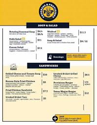 What to make at craftkitchen in las vegas? Online Menu Of Progress Provisions Craft Kitchen Wichita Falls Tx