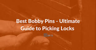 The process of picking handcuffs can be broken into three steps: Best Bobby Pins Ultimate Guide To Picking Locks Step By Step
