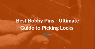 • i put together 10 easy hairstyles using bobby pins. Best Bobby Pins Ultimate Guide To Picking Locks Step By Step