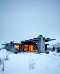 160 m2, schöne sicht auf den golf von nicoya und die berge. Ruckzug In Den Bergen Ein Rustikal Modernes Haus In Wyoming Beautiful Modern Homes Mountain Home Exterior Modern Mountain House