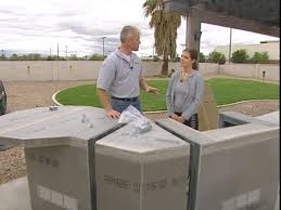 Outdoor kitchen islands provide good looking, usable space to store your accessories and house your equipment. How To Prepare For A Patio Kitchen How Tos Diy