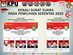 Check spelling or type a new query. Yuk Kenali Surat Suara Pilkada 2020 Sebelum Pencoblosan Semarak Post