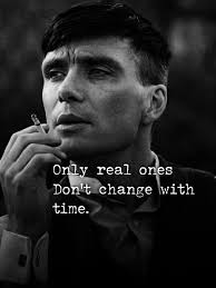 & Only real ones don't change with time.🥹