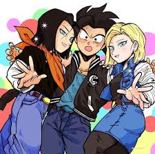 1024 x 1627 jpeg 262 кб. Shallot Android 17 And 18 Anime Dragon Ball Super Dragon Ball Super Manga Dragon Ball Goku