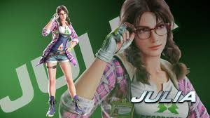 Which way to side step? Tekken 7 Julia Chang Guide Mmosumo