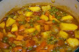 Healthy Essentials Bone Marrow Vegetable Stew Justapinchrecipes Vegetable Stew Stew Recipes With Beef Bones