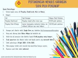 Panjang karangan antara 200 hingga 250 patah perkataan. Salam Pengakap Jawatankuasa Pengakap Setiawangsa Facebook