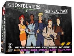 Ghostbusters Ii: Get Real Pack Kickstarter Board Game Expansion - The Game  Steward