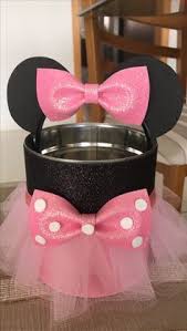 2 centros de mesa de mimi mouse faciles de hacer. Latas Decoradas Con Foami O Goma Eva Dale Detalles Dulceros De Minnie Dulceros Para Fiestas Infantiles Dulceros Para Fiestas
