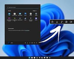 Obraz: Menu Start w systemie Windows 12