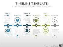six phase creative timeline graphic design template free hourly gantt chart excel