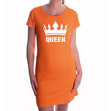 Maybe you would like to learn more about one of these? Oranje Koningsdag Jurkje Queen Met Kroon Voor Dames Fun En Feest