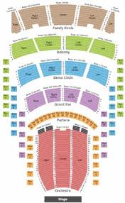 Metropolitan Opera Seating Chart Orchestra