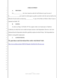Download free clinical trial templates for your clinical research, available in sharepoint, word, excel, and microsoft project formats. Sample Trial Brief For California Divorce