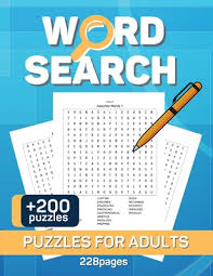 Check spelling or type a new query. Word Search Puzzles Book For Adults Crossword Puzzle Book For Adult Activity Book Activities For Seniors Large Print With A Huge Supply Of Puzzles Paperback Children S Book World