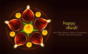 Diwali Hd Wallpaper With Rangoli Quotes Dazzling Wallpaper Diwali Diwali Wishes Happy Diwali Images