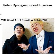 Potato Xd Kpop Funny Memes Blackpink Memes